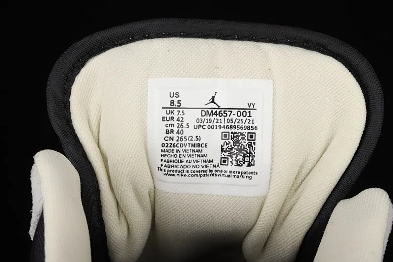 All categories Air Jordan Jordan series basketball shoes Air Jordan 1 Low Air Jordan 1 Low AJ1 Joe 1 low-top cultural and leisure sports sneakers DM4657-001